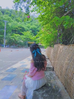 Nơ kẹp cánh bướm 4 cánh 4 dây