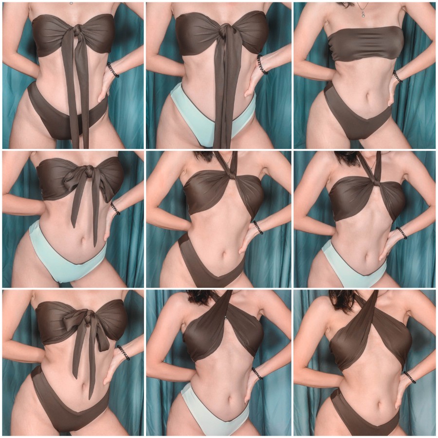 Sỉ Bikini Cao Cấp - Bikini Hai Mảnh Mặc Nhiều Kiểu | BigBuy360 - bigbuy360.vn