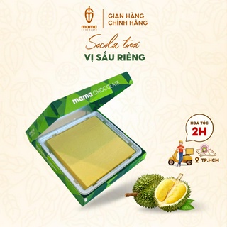 Socola tươi mama chocolate vị sầu riêng hộp 25 viên 150g