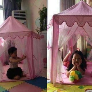 Lều chúa giúp bé tự lập. Tự ngủ riêng 1 mình  mà ko cần bố mẹ  bên cạnh.  Giúp bé thỏa chí  sáng tạo Cho phòng ngủ riêng