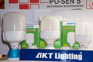 Bóng đèn LED MPE 3w đến 80w