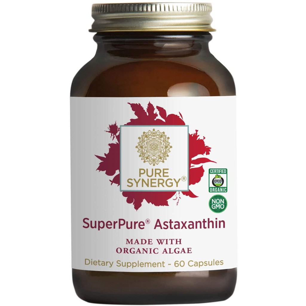 Chống lão hóa Pure Synergy SuperPure Astaxanthin 60v