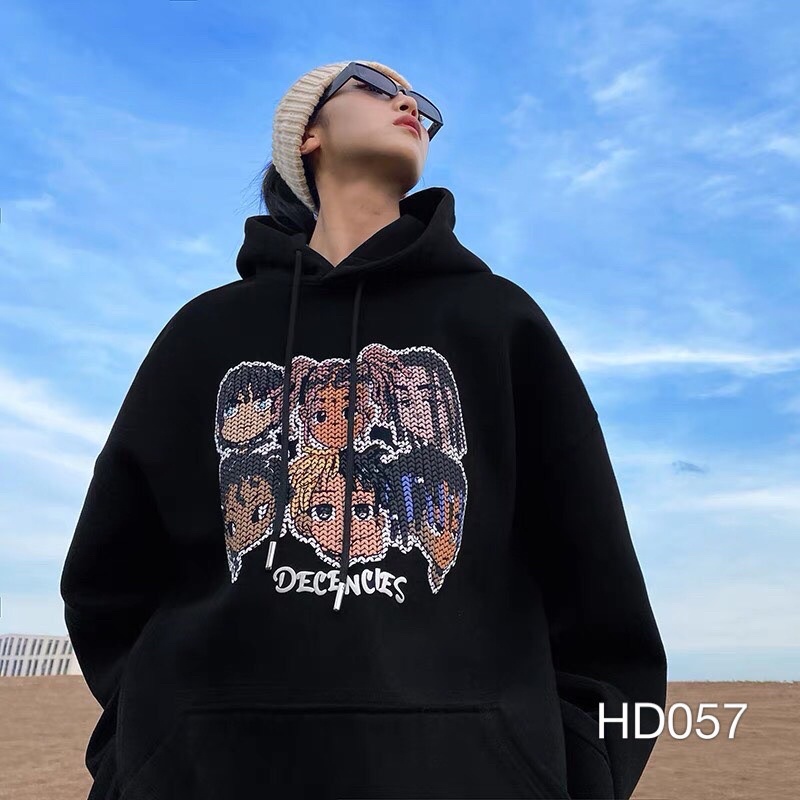 Áo Hoodie DECENCLES Ulzzang Unisex VN CLO - HD057_PET