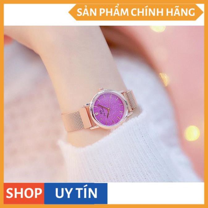 Đồng Hồ Nữ Bee Sister hàng chính hãng 1589 Dây Nam Châm Mặt Cát