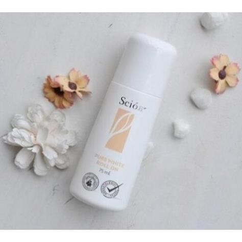 Lăn khử mùi cơ thể Scion Pure White Roll On Nuskin Việt Nam