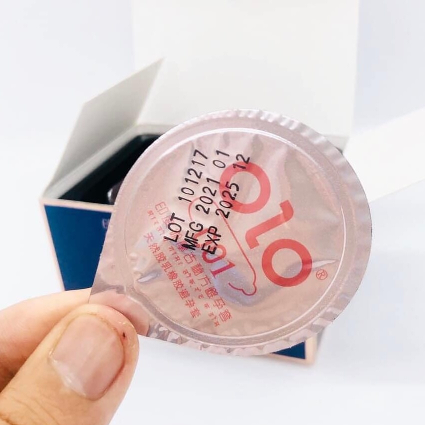 Bao Cao Su Olo 0.01 – Bcs Siêu Mỏng, Kéo Dài Thời Gian, Gân Gai & Nhiều Gel Bôi Trơn Tăng Cảm Xúc. Chính Hãng 100%