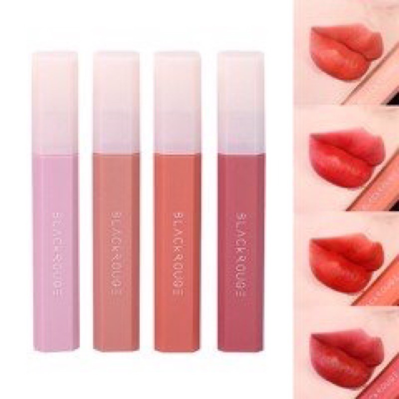 Son kem lì Black Rouge Half N Half | BigBuy360 - bigbuy360.vn