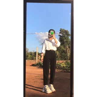 set sơ mi quần Tây đi học