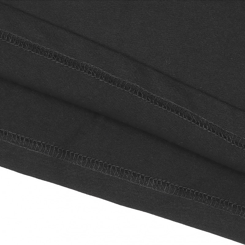 Áo Thun Cotton Tay Ngắn Dáng Rộng Plus Size Unisex