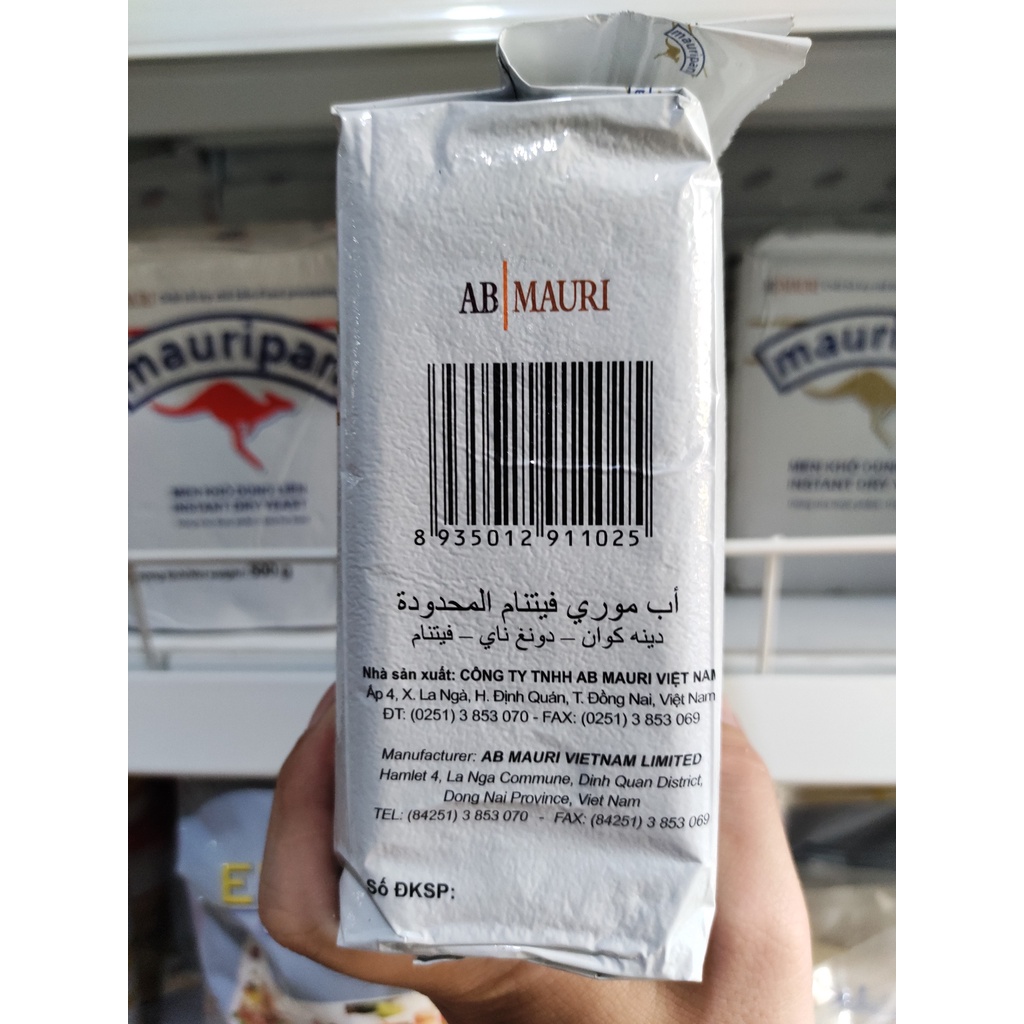 MEN KHÔ NGỌT - LẠT MAURIPAN LÀM BÁNH MÌ