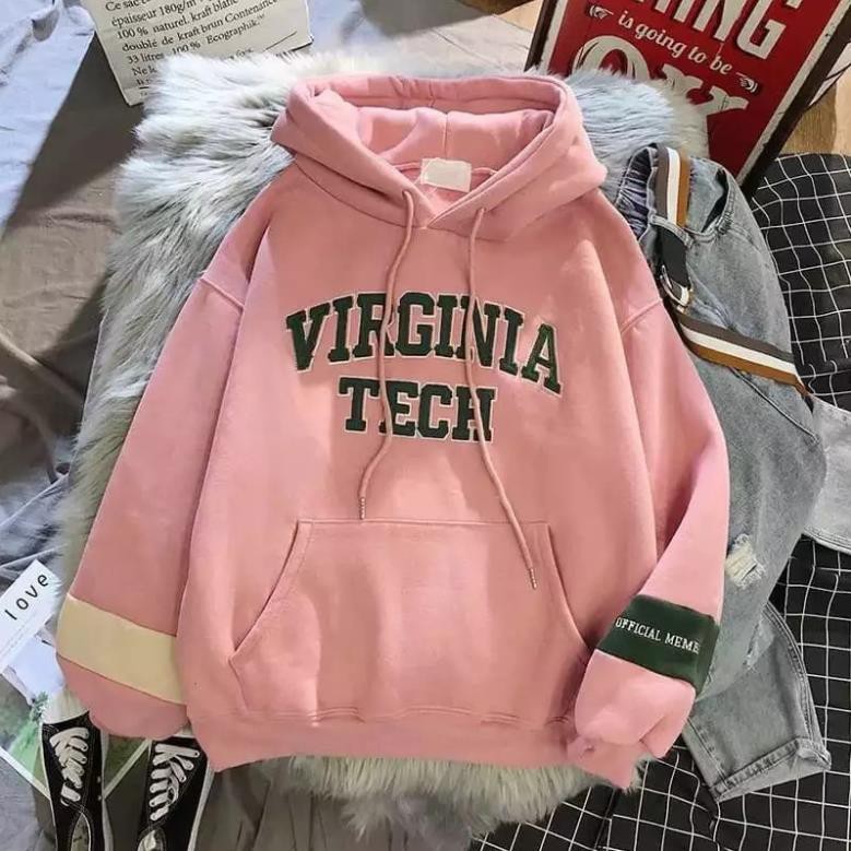 Áo hoodie nam nữ , Áo Hoodie cặp , họa tiết chữ TECH , thời trang thu đông | BigBuy360 - bigbuy360.vn