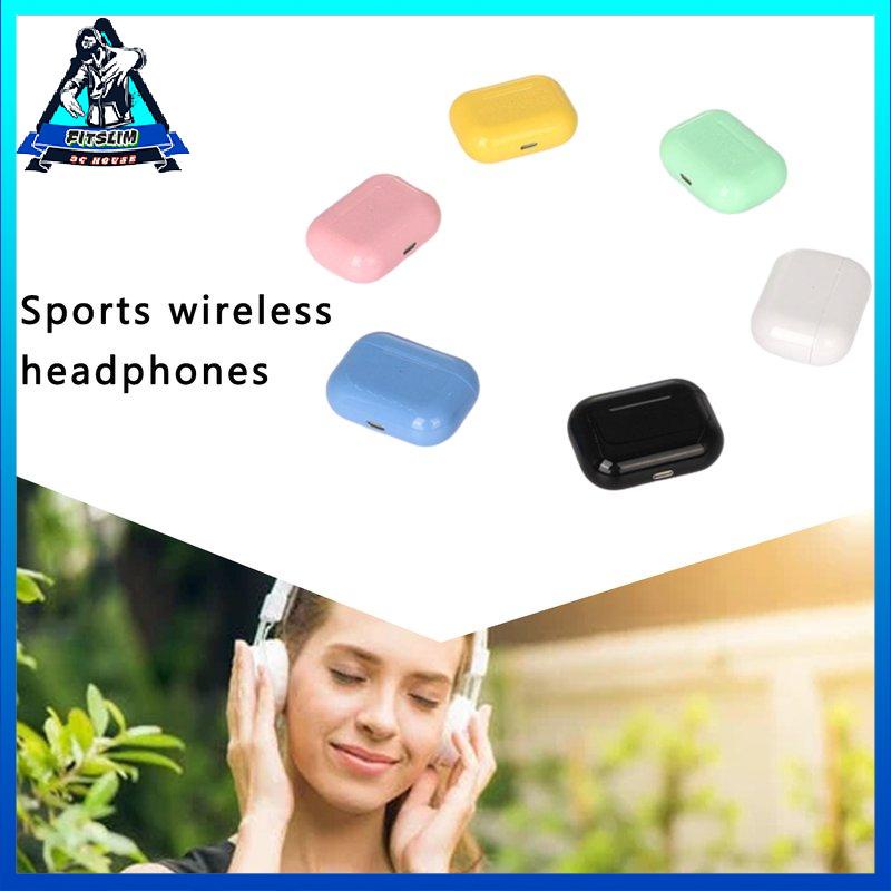 [Fitslim] Mini Size Wireless V5.0 Earphones Noise Uction High Definition Hifi Stereo