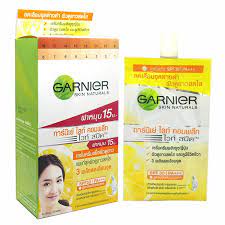 Hộp 6 gói Garnier 3 màu 3 chức năng