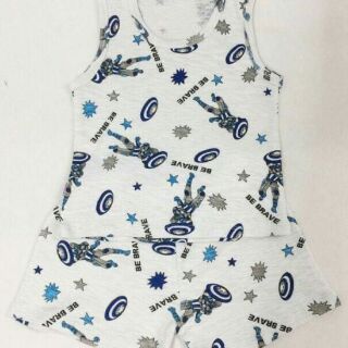 Bộ sát nách borip bé trai