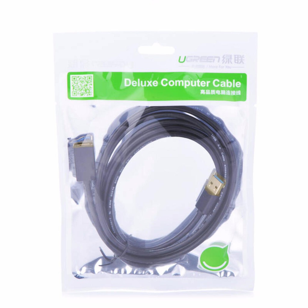 Dây nối dài USB 3.0 mạ vàng UGREEN US115 - Hàng Chính Hãng | BigBuy360 - bigbuy360.vn