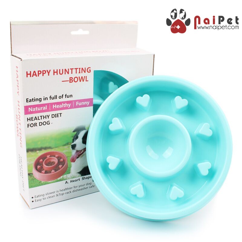 Bát Ăn Chống Nghẹn Chống Sặc Chống Ăn Nhanh Happy Hunting Bowl