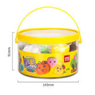 ĐẤT SÉT DELI 6451 NÔNG TRẠI VUI VẺ