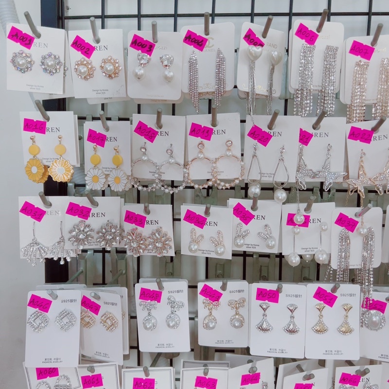 bông tai sale live từ 9-15k