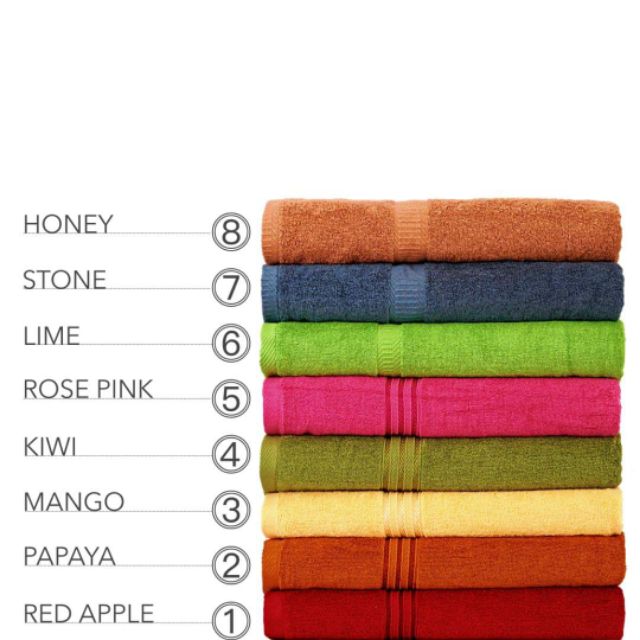 KHĂN TẮM SỢI TRE 70x140cm