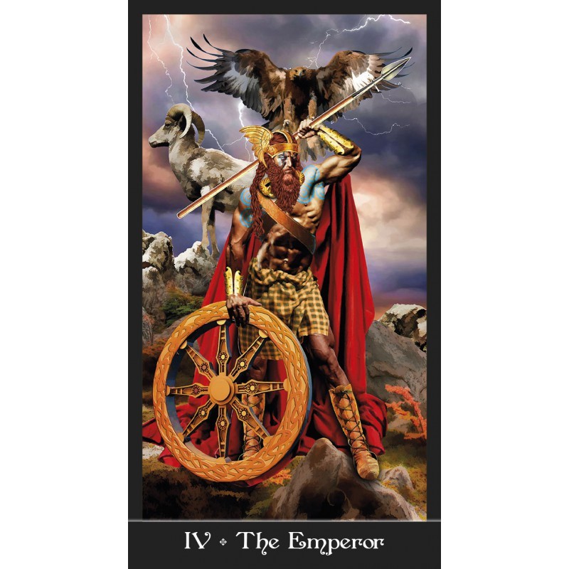 Bộ Bài Tarot Apokalypsis (Bookset) (Mystic House Tarot Shop) - Bài Gốc Authentic Chính Hãng 100%