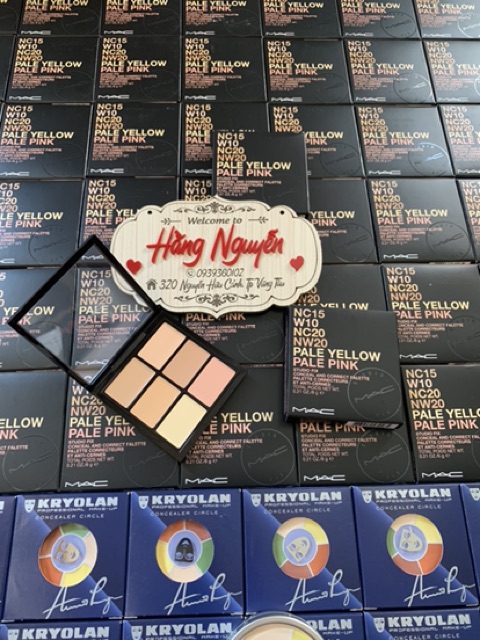 Kem che khuyết điểm Mac 6 ô | BigBuy360 - bigbuy360.vn