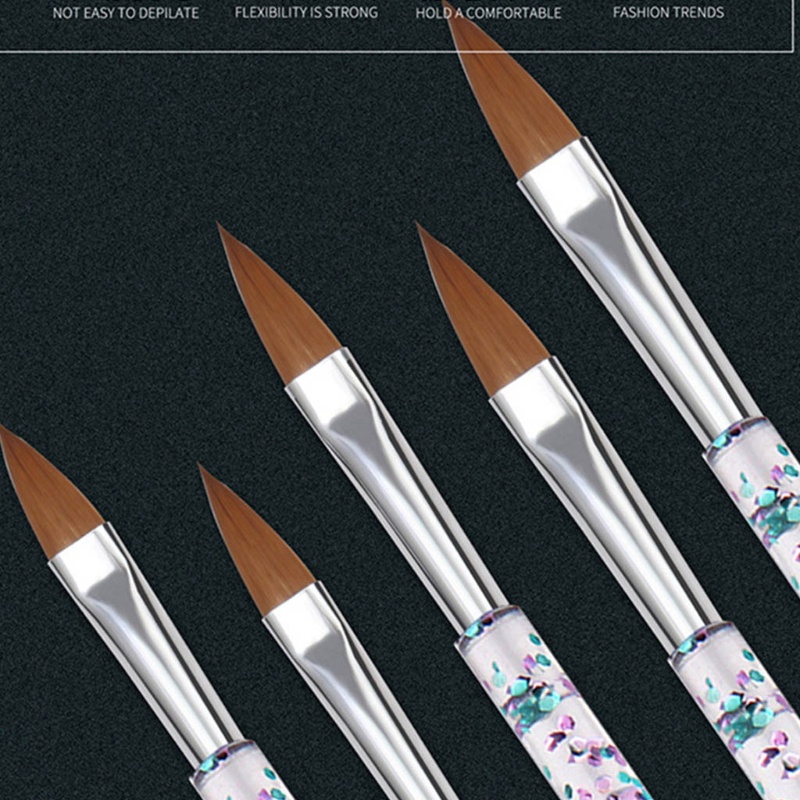 Bộ Cọ Vẽ Trang Trí Móng Tay Nghệ Thuật DIY