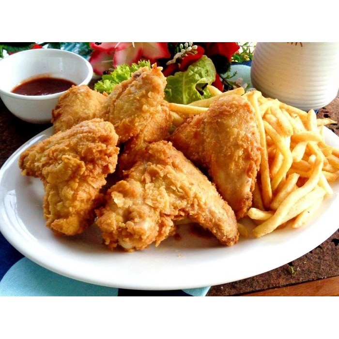 Bột Chiên Gà Giòn Chuẩn KFC Hàn Quốc 1kg Beksul CJ