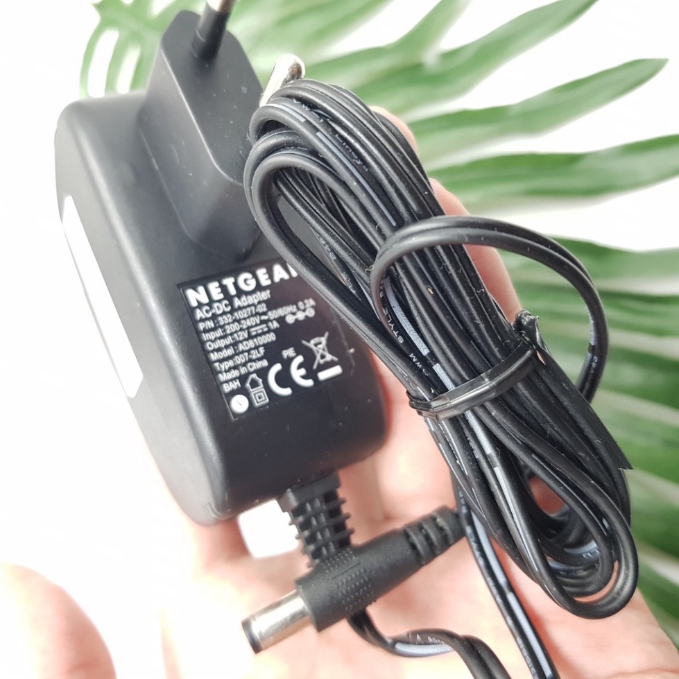 Nguồn Adapter 12V1A 5.5x2.1MMNguồn 12V 1A