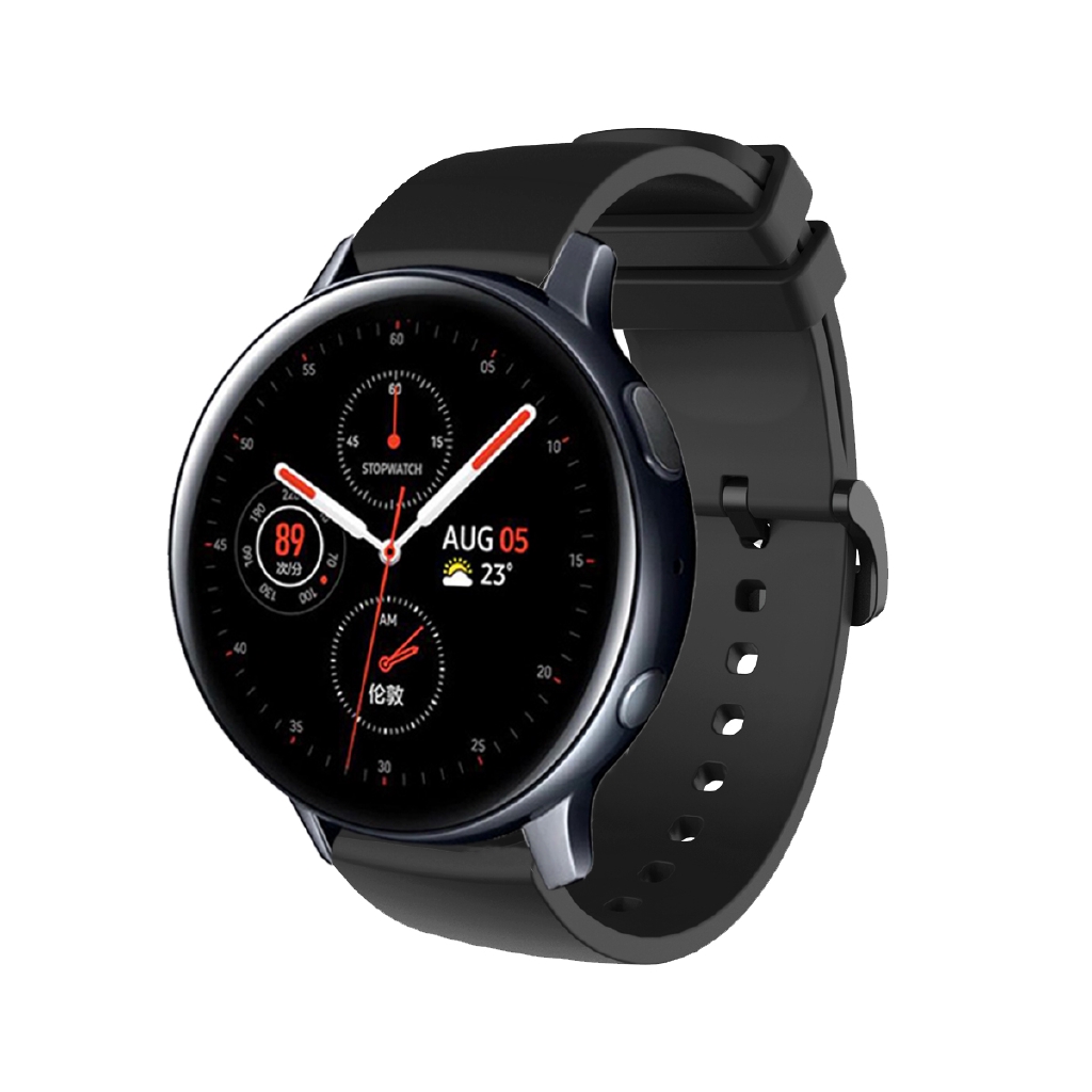 Dây Đeo Silicon Cho Đồng Hồ Thông Minh Samsung Galaxy Watch Active 2