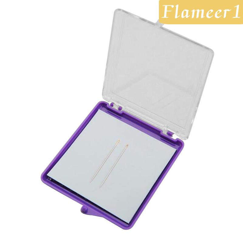 [Flameameer1] Đệm Ghim Kim Khâu Từ Tính Màu Tím