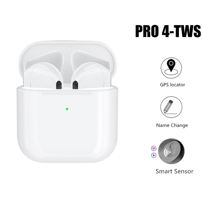 Tai nghe  Bluetooth  Inpod Pro4 TWS  5.0 Cảm Biến Vân Tay (Sẵn Ảnh + Video)