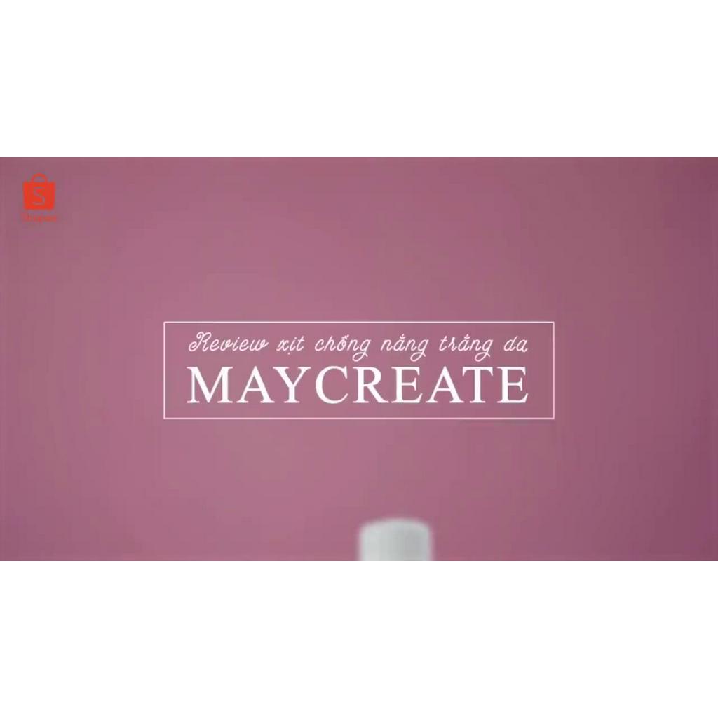 Chống Nắng Maycreate 150ml - Xịt chống nắng trắng da, Nâng tone da sáng hơn, kem chống nắng trắng da toàn thân CN02 | BigBuy360 - bigbuy360.vn