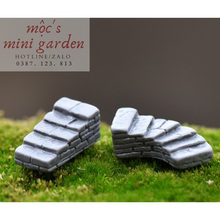 Tiểu cảnh mini_Bậc thang xám_CA167