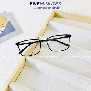 Gọng kính cận nam nữ nhựa dẻo cốt kim loại 8188 Siêu hot 2023 - Kính Mắt Five Minutes