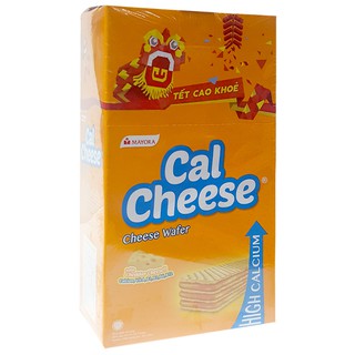Bánh Xốp Phô Mai Cal Cheese Mayora ( chính hãng đại lí số 1)