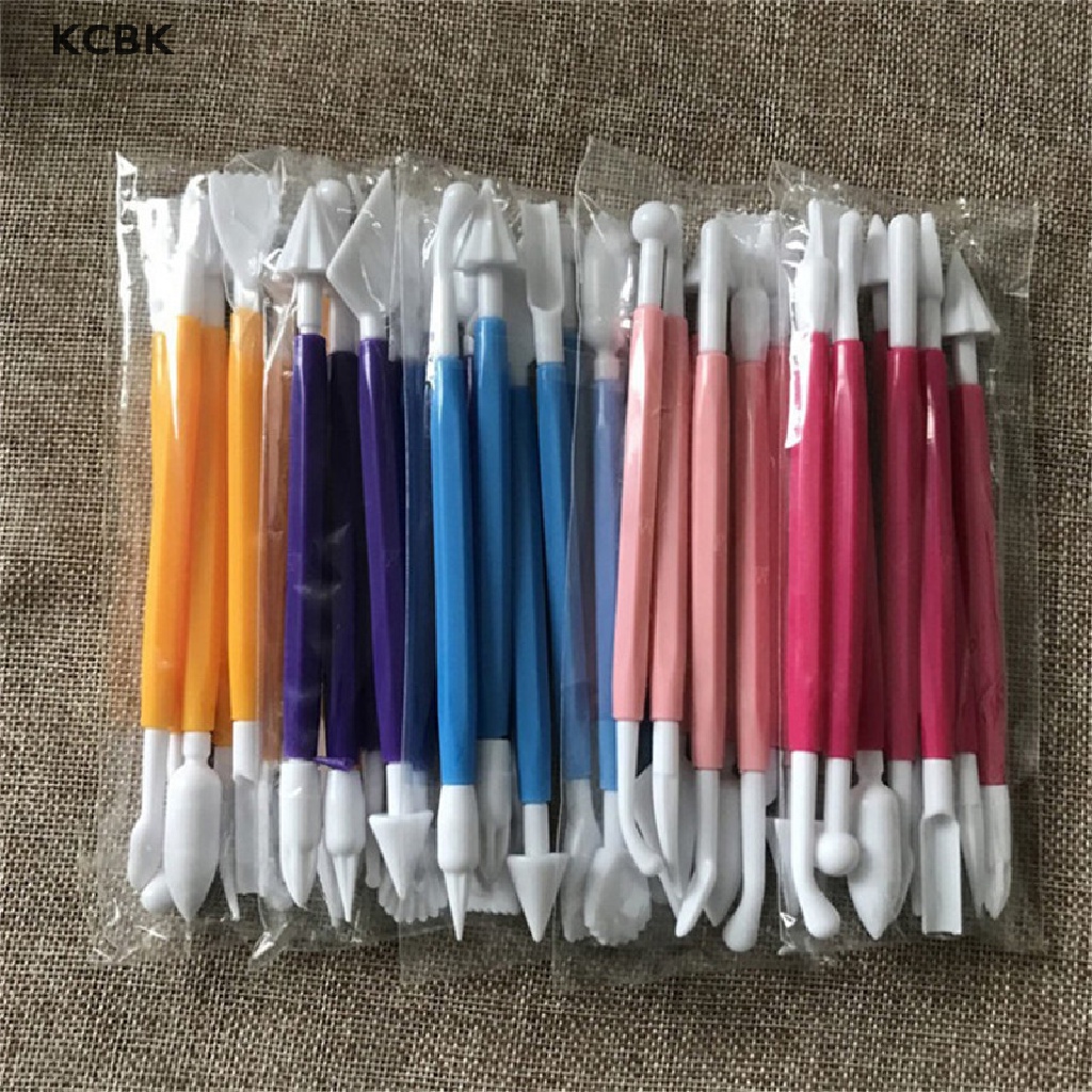 Bộ 8 Dụng Cụ Tạo Hình Đất Sét Đồ Chơi Cho Bé