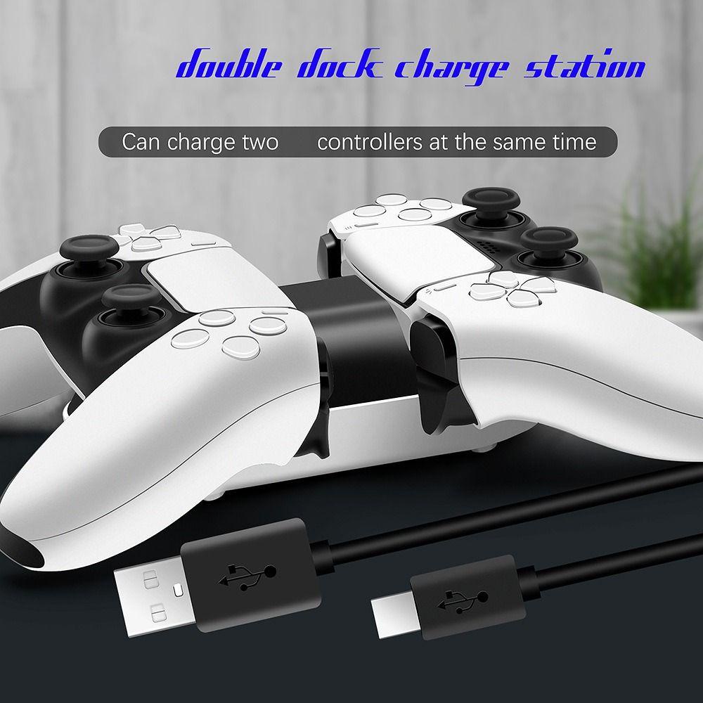 BEBETTERM Đế Sạc Type-C Không Dây Cho Tay Cầm Chơi Game