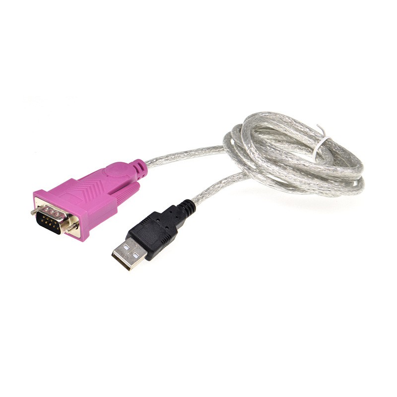 Dây Dây chuyển đổi USB to COM RS232 dây dài 1m8