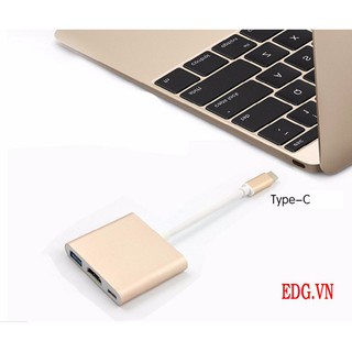 Cáp chuyển USB Type-C sang HDMI và USB