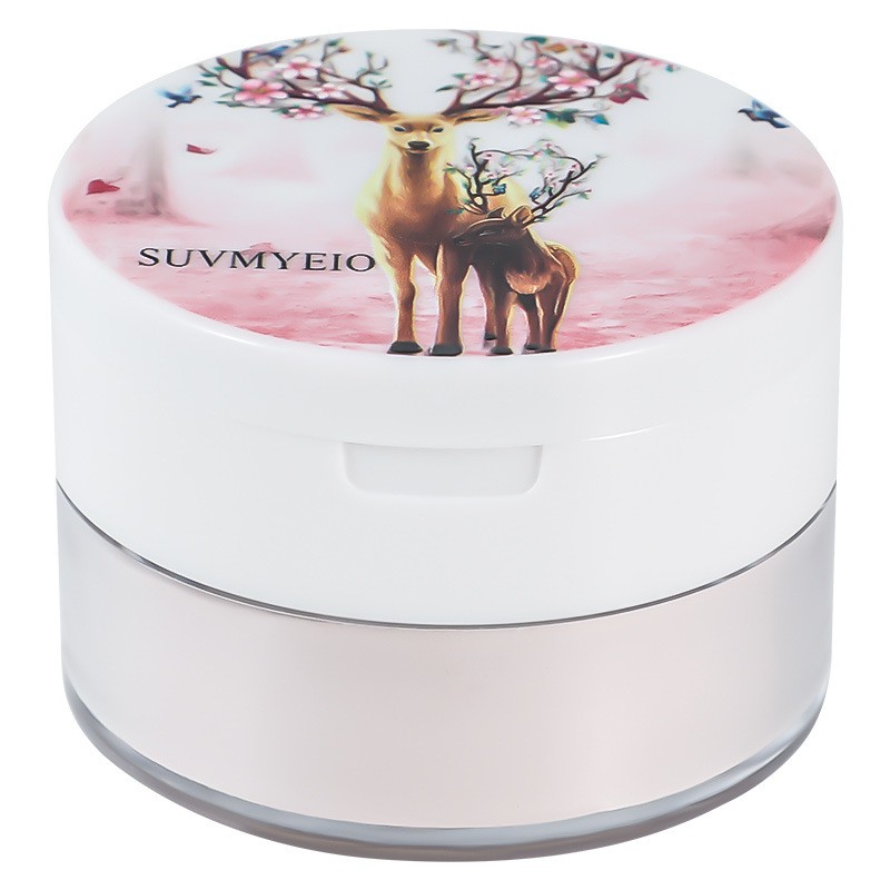 ❤️ Phấn Phủ Dạng Bột Kiềm Dầu Che Khuyết Điểm Hươu Xanh Milizhiwu ❤️-Y21-A8T3 | BigBuy360 - bigbuy360.vn