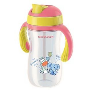 Bình uống nước PP cổ rộng Mcgoldson (330ml)