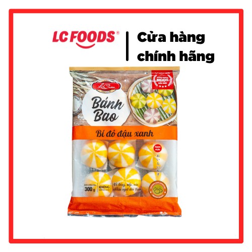 BÁNH BAO NHÂN NGỌT
