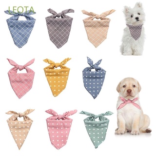 Khăn choàng cổ hình tam giác bằng vải cotton có thể giặt dành cho chó mèo
