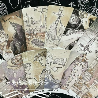 High Quality English Tarot Deck