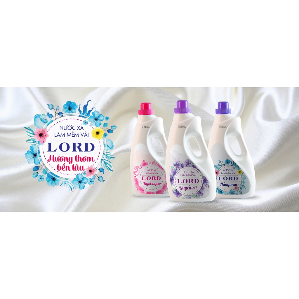 Nước lau bếp Lord 580ml dầu mỡ không còn là nỗi lo (Hàng chính hãng) - Hạ Dương Shop