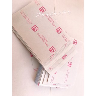 Combo 10 MiCa trong 2mm Đài Loan 21x30cm ( khổ A4 )