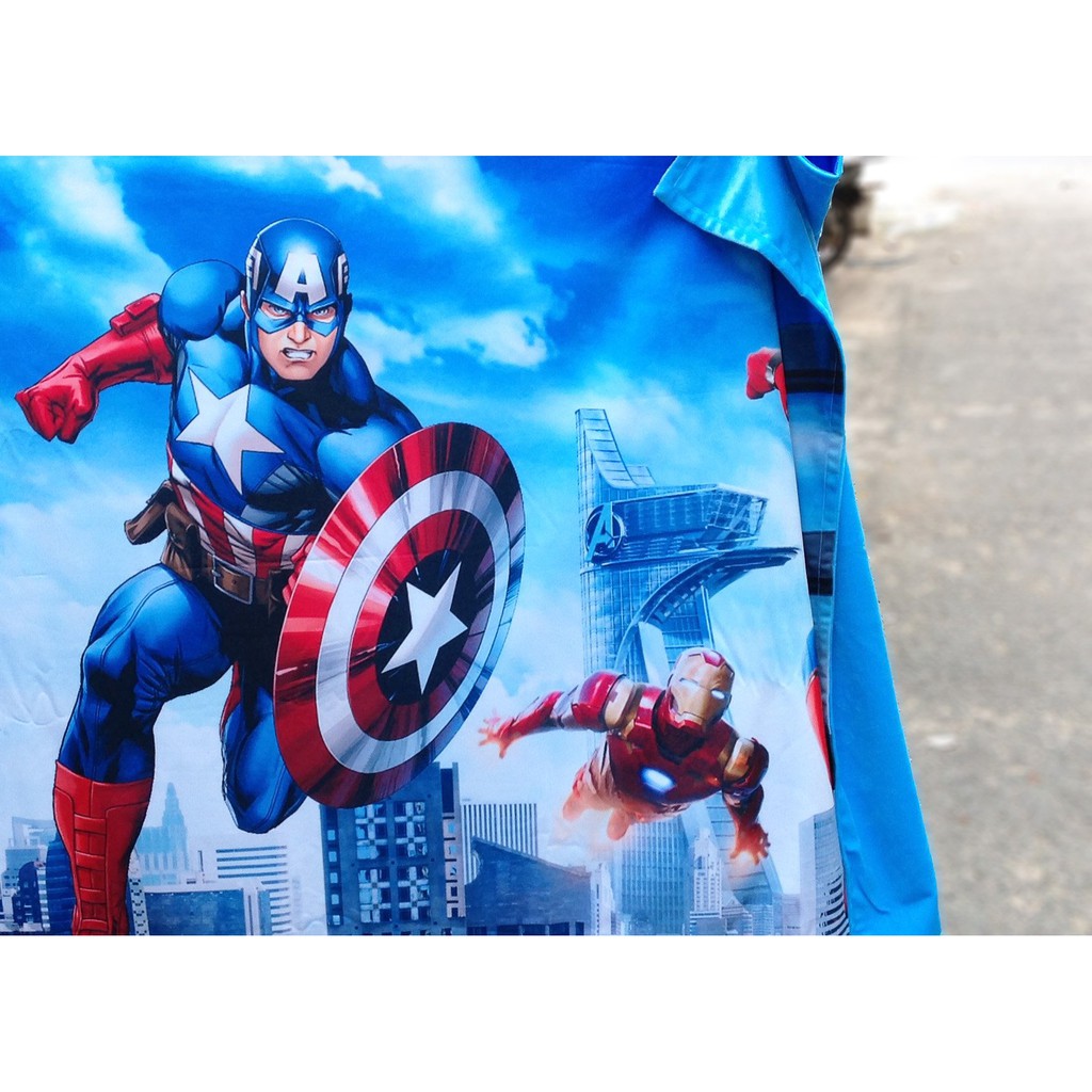 Chăn Siêu anh hùng cho bé
