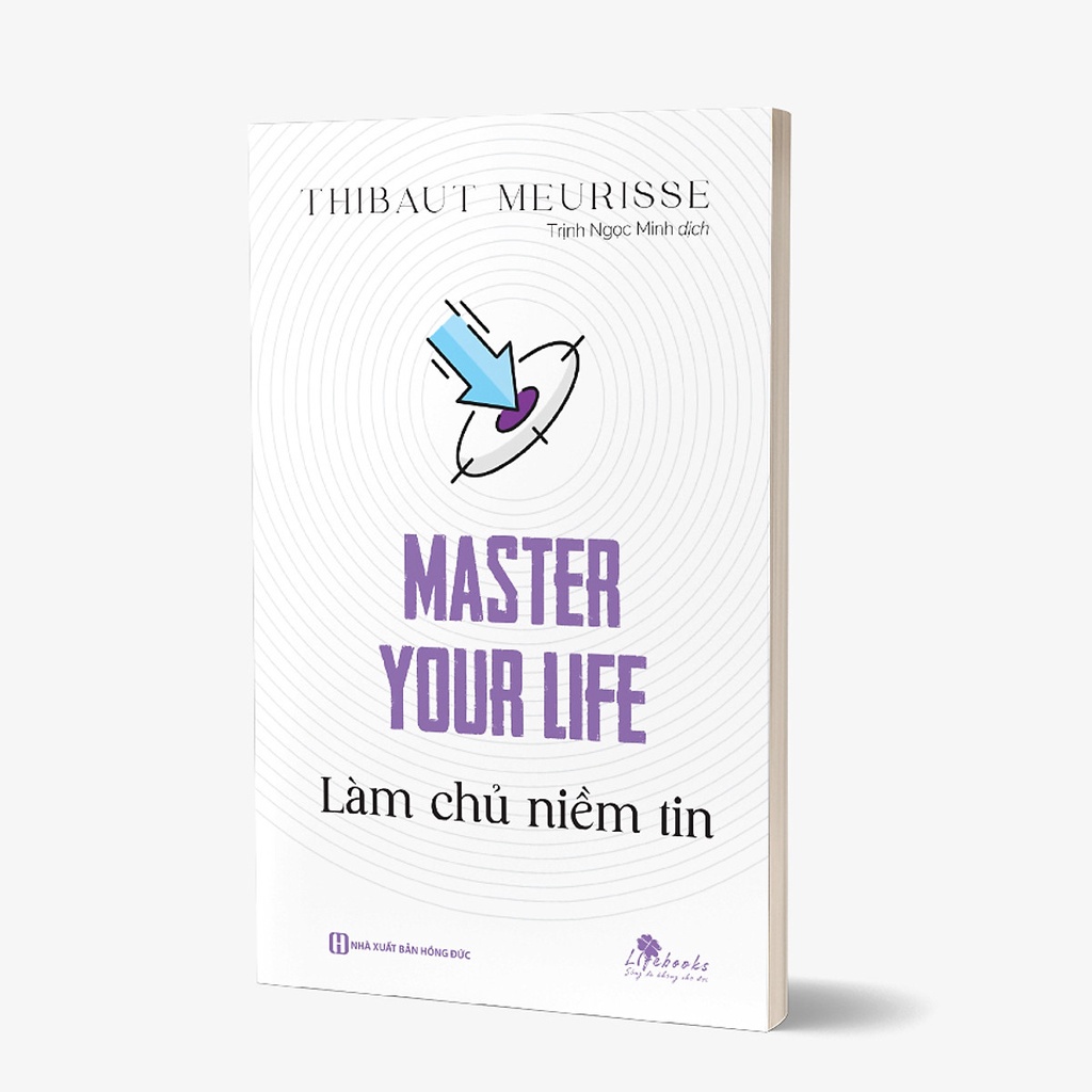 Sách MCBooks - Combo Master Your Life: Làm Chủ Cuộc Sống, Thay Đổi Cuộc Đời