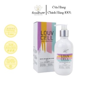 [HÀNG CHÍNH HÃNG] Dưỡng Thể Louve Cell / 𝘍𝘳𝘦𝘦𝘴𝘩𝘪𝘱 / Kem Trắng Da Body Louve Cell – Hàn quốc 250 ML
