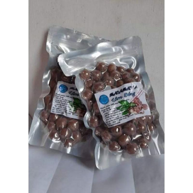 [Mã 11FMCGSALE giảm 8% đơn 500K] 500g macca sạch Lâm Đồng organic _ mắc ca sấy [size nhỏ]